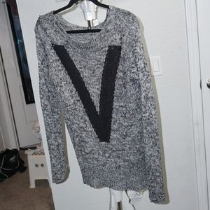 Divided Sweater